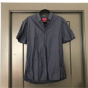 Hugo Boss Short Sleeve Button Down